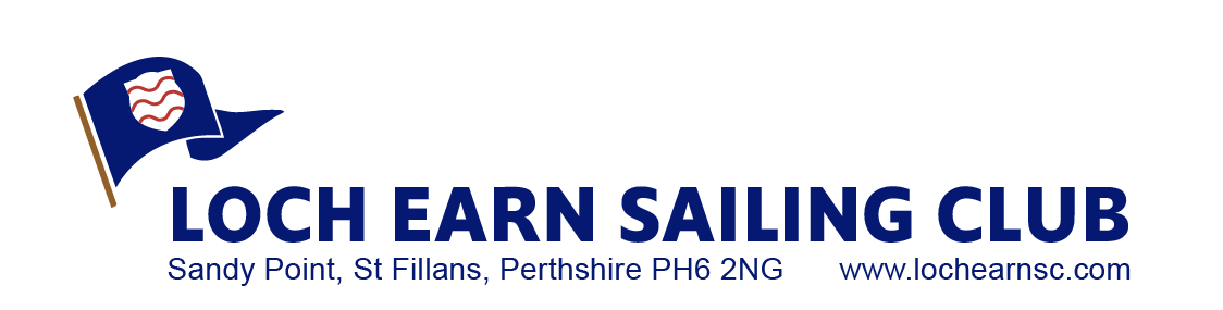 Loch Earn Sailing Club Logo